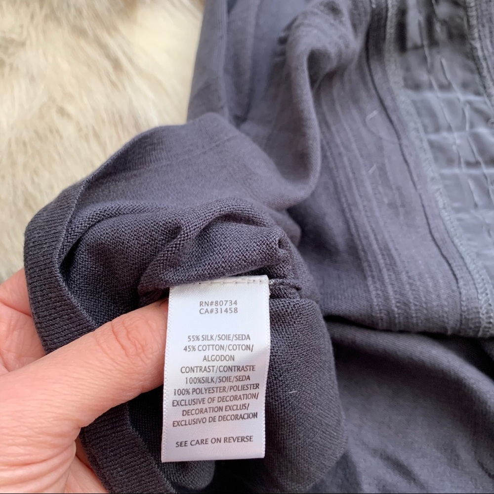 BCBG MaxAzria silk knit dress - Picture 5 of 5